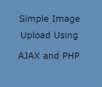 Simply upload file
