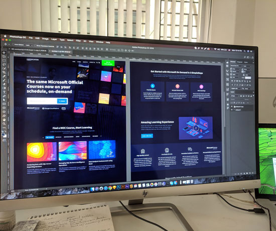 Website Design & Development